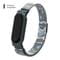 Фото - Ремінець Armorstandart Milanese Magnetic Band для Xiaomi Mi Band 5/Mi Band 6 Khaki White (ARM56857) | click.ua