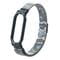 Фото - Ремінець Armorstandart Milanese Magnetic Band для Xiaomi Mi Band 5/Mi Band 6 Khaki White (ARM56857) | click.ua