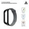 Фото - Ремінець Armorstandart Sport Silicone для Xiaomi Mi Band 3 Black/Grey (ARM54514) | click.ua