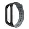 Фото - Ремінець Armorstandart Sport Silicone для Xiaomi Mi Band 3 Black/Grey (ARM54514) | click.ua