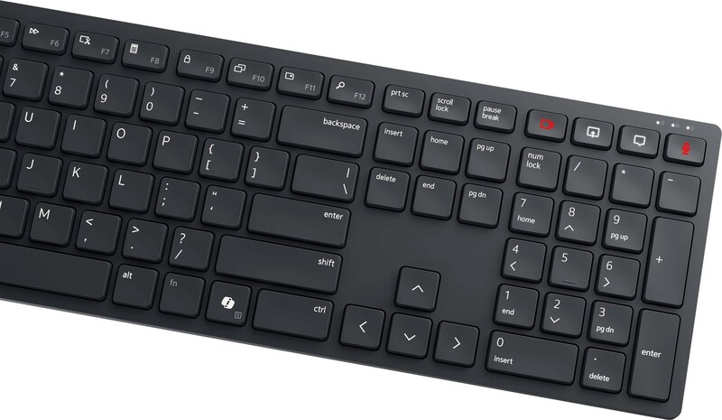 Клавиатура Dell Pro Wired Collaboration Keyboard KB525C UA Black (580-BBTG)