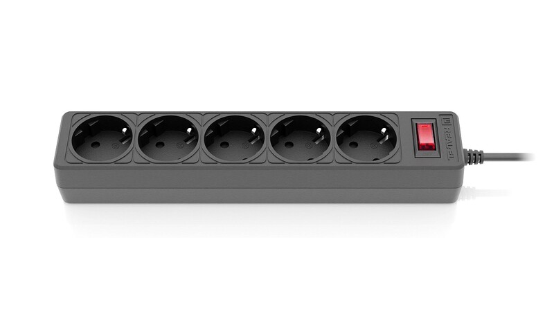 Фильтр питания REAL-EL RS-Protect 505 1.8 м Black (EL122300044)
