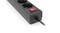 Фото - Фильтр питания REAL-EL RS-Protect 505 3 м Black (EL122300045) | click.ua