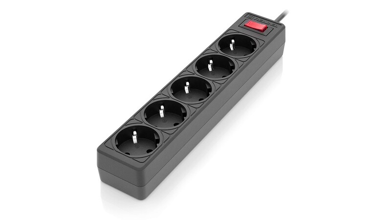 Фильтр питания REAL-EL RS-Protect 505 5 м Black (EL122300046)