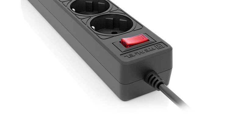 Фильтр питания REAL-EL RS-Protect 505 5 м Black (EL122300046)