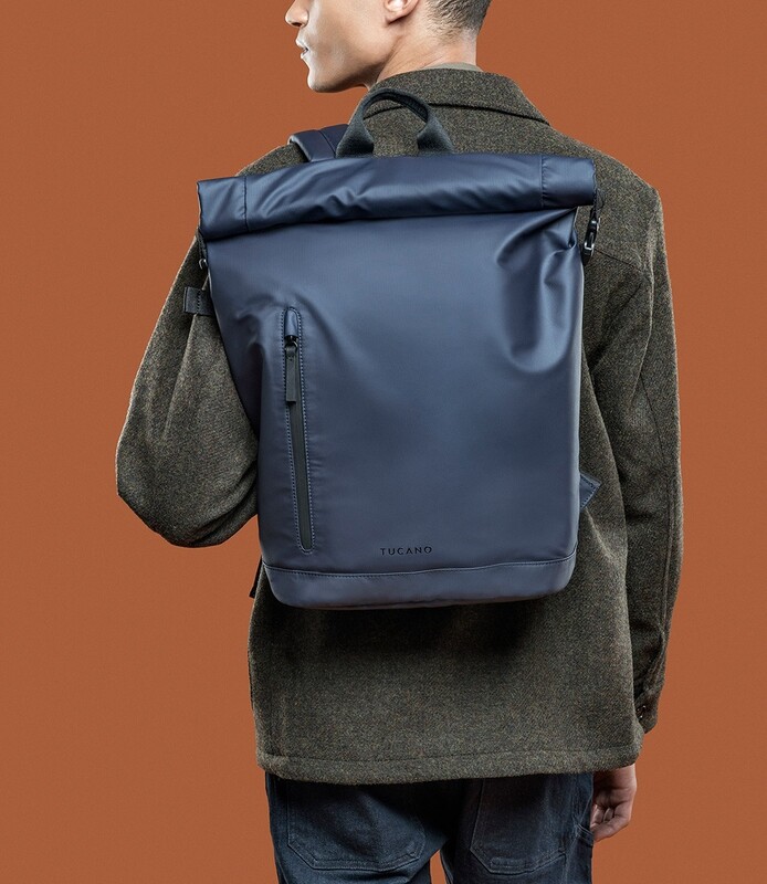 Рюкзак для ноутбука Tucano Rollo 15.6" Blue (BKROL15-B)