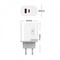 Фото - Зарядное устройство SkyDolphin SC17 PD+QC3.0 (2USB, 3A) White (MZP-000110)_бн | click.ua