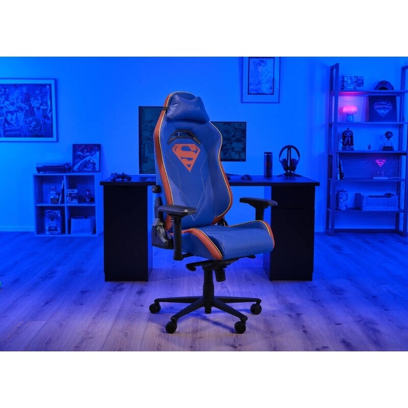 Кресло для геймеров Trust GXT721SM Ruya Pro Blue (25742)