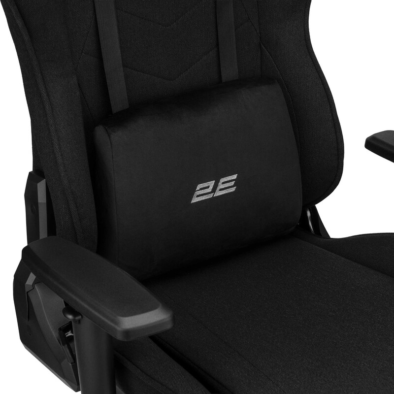 Кресло для геймеров 2E Gaming Bushido Lite Black (2E-GC-BUS-ESBK)
