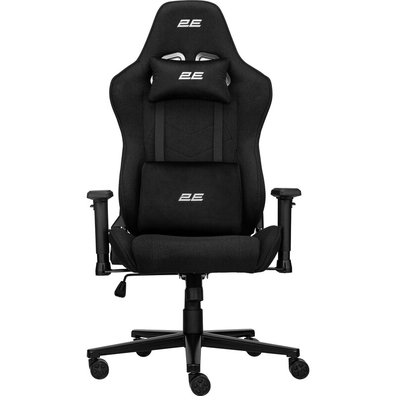 Кресло для геймеров 2E Gaming Bushido Lite Black (2E-GC-BUS-ESBK)