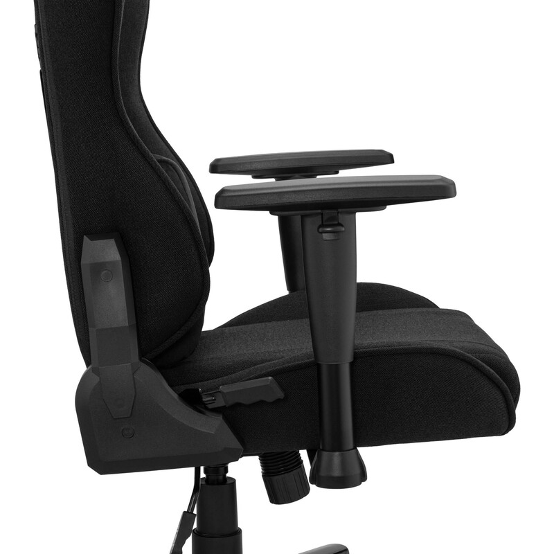 Кресло для геймеров 2E Gaming Bushido Lite Black (2E-GC-BUS-ESBK)