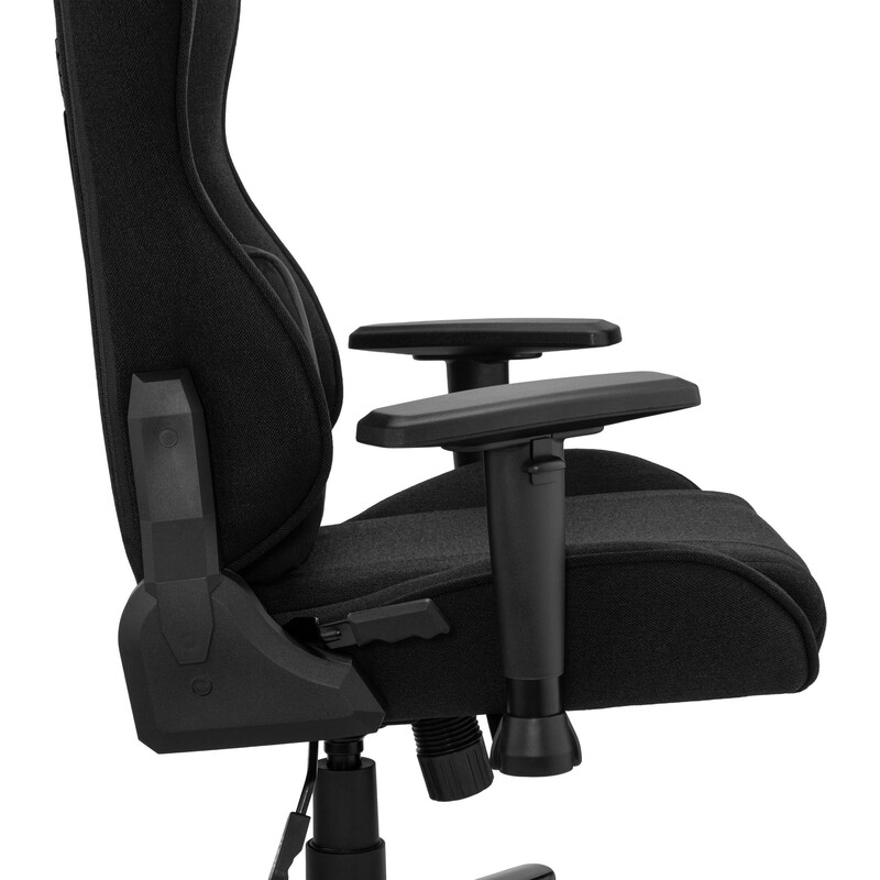 Кресло для геймеров 2E Gaming Bushido Lite Black (2E-GC-BUS-ESBK)