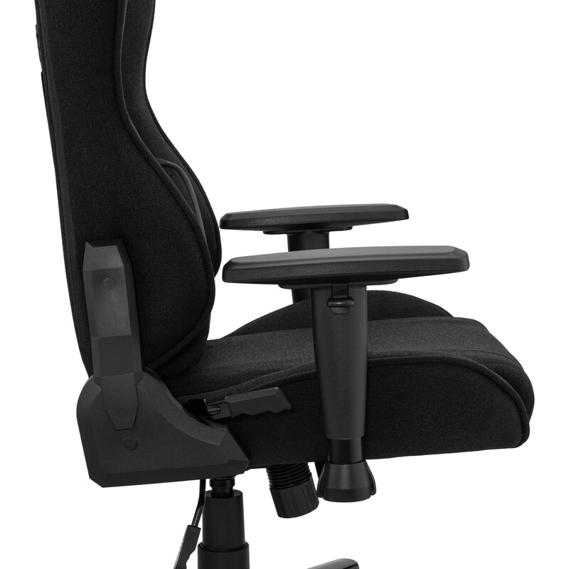 Кресло для геймеров 2E Gaming Bushido Lite Black (2E-GC-BUS-ESBK)