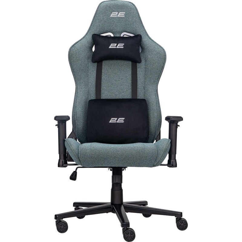 Кресло для геймеров 2E Gaming Bushido Lite Dark Green (2E-GC-BUS-ESGN)