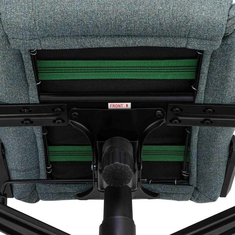 Кресло для геймеров 2E Gaming Bushido Lite Dark Green (2E-GC-BUS-ESGN)