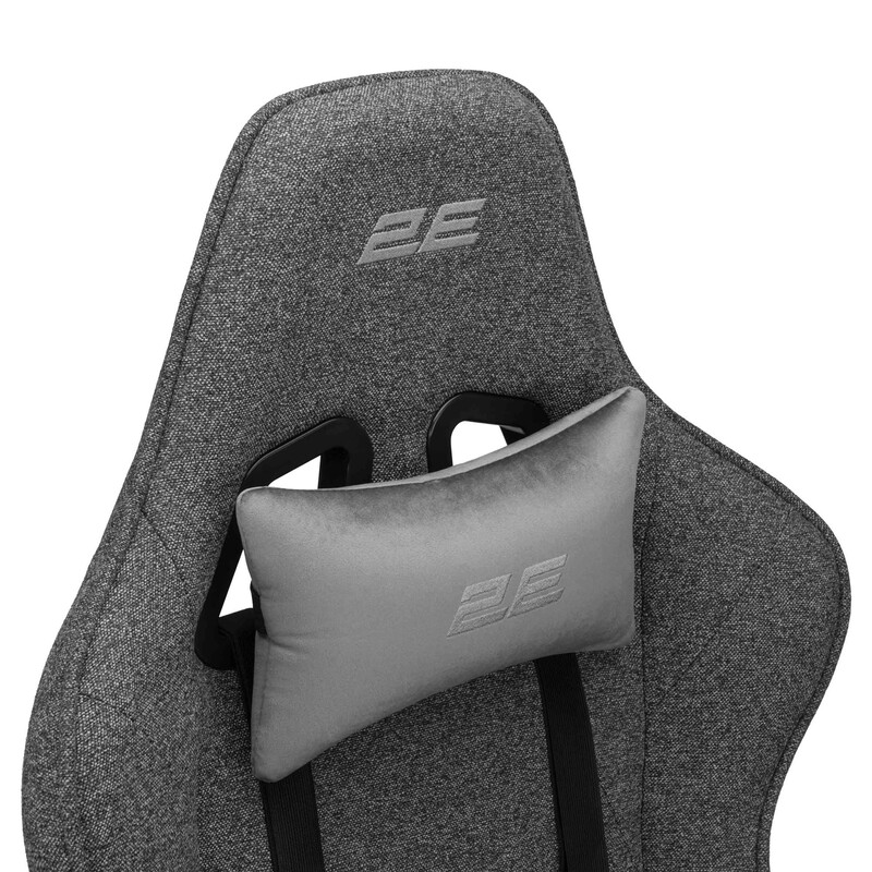 Кресло для геймеров 2E Gaming Bushido Lite Dark Gray (2E-GC-BUS-ESGY)