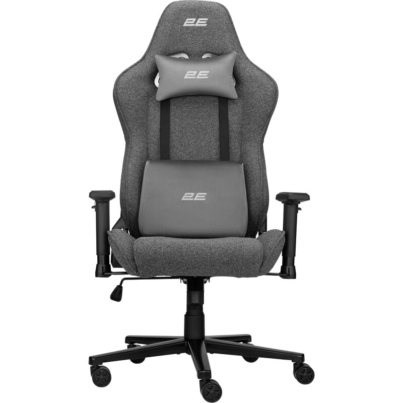 Кресло для геймеров 2E Gaming Bushido Lite Dark Gray (2E-GC-BUS-ESGY)