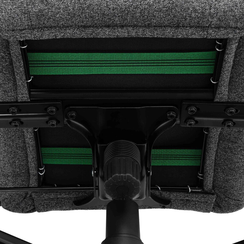 Кресло для геймеров 2E Gaming Bushido Lite Dark Gray (2E-GC-BUS-ESGY)