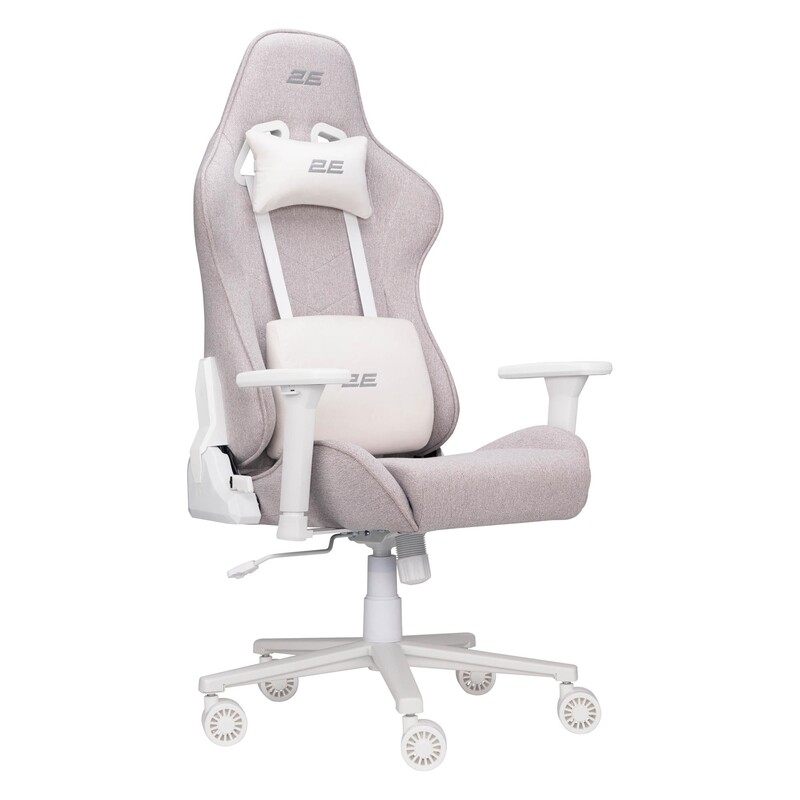 Кресло для геймеров 2E Gaming Bushido II WE Beige (2E-GC-BUS-WEBG)