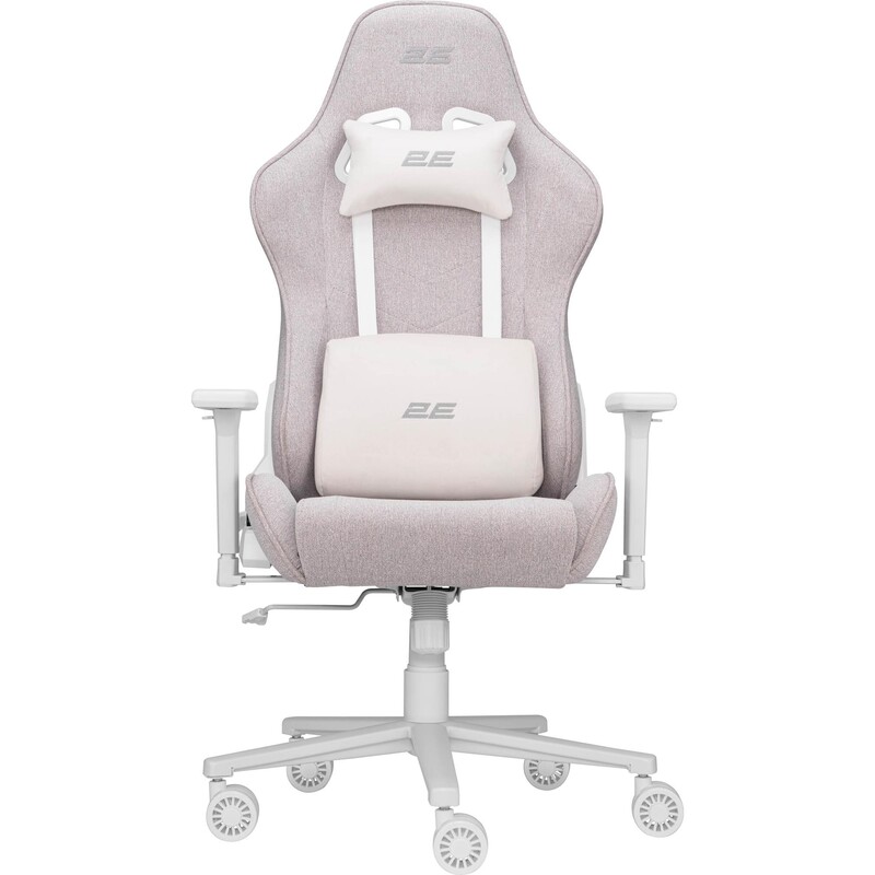 Кресло для геймеров 2E Gaming Bushido II WE Beige (2E-GC-BUS-WEBG)