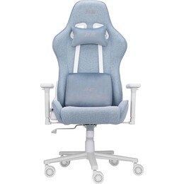 Крісло для геймерів 2E Gaming Bushido II WE Light Blue (2E-GC-BUS-WEBL)