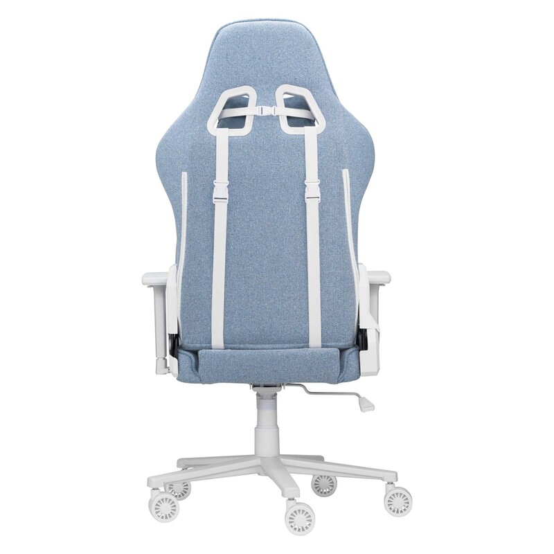 Кресло для геймеров 2E Gaming Bushido II WE Light Blue (2E-GC-BUS-WEBL)