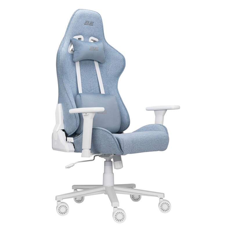 Кресло для геймеров 2E Gaming Bushido II WE Light Blue (2E-GC-BUS-WEBL)