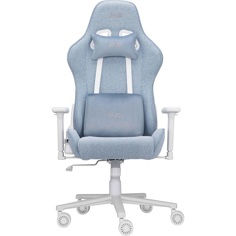 Кресло для геймеров 2E Gaming Bushido II WE Light Blue (2E-GC-BUS-WEBL)