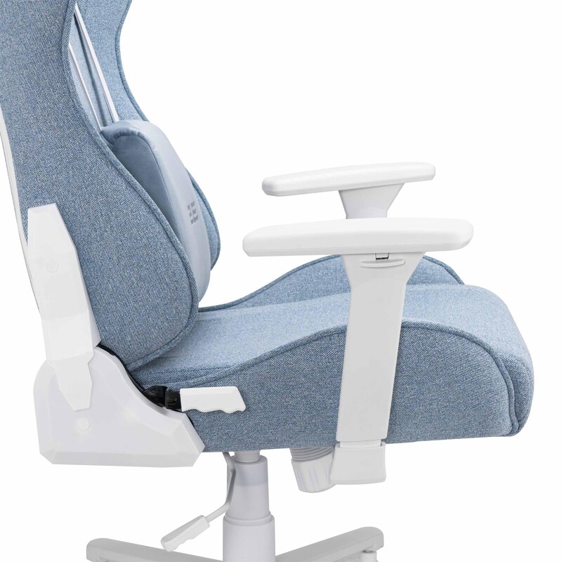 Кресло для геймеров 2E Gaming Bushido II WE Light Blue (2E-GC-BUS-WEBL)