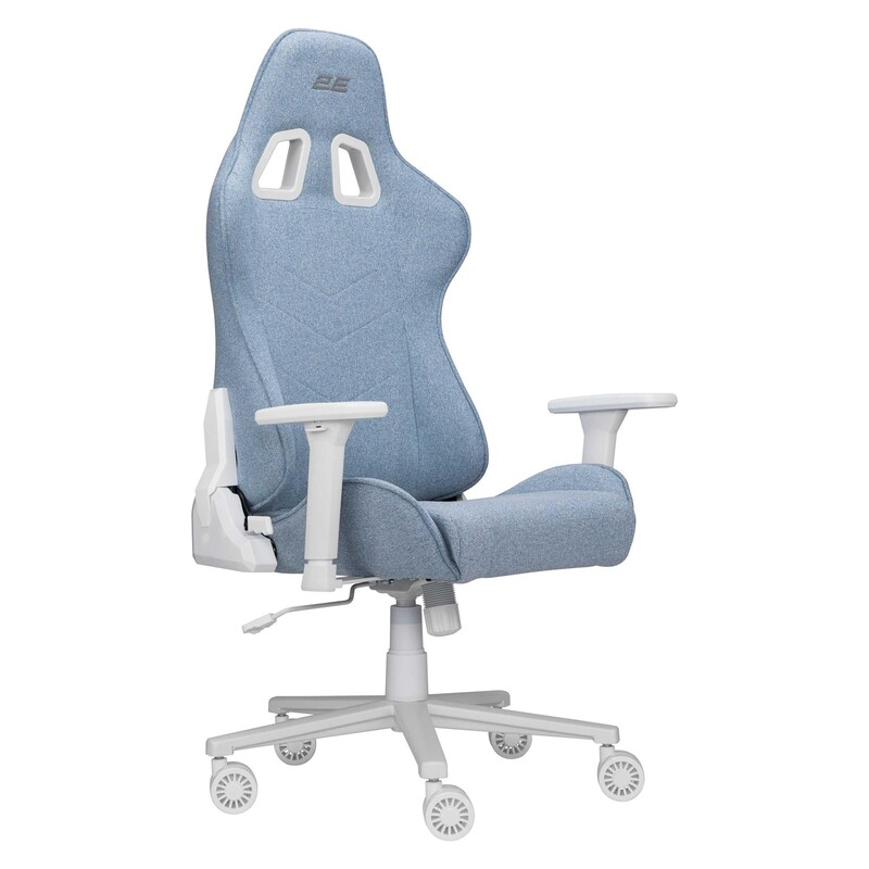 Кресло для геймеров 2E Gaming Bushido II WE Light Blue (2E-GC-BUS-WEBL)