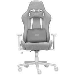 Крісло для геймерів 2E Gaming Bushido II WE Light Gray (2E-GC-BUS-WELG)