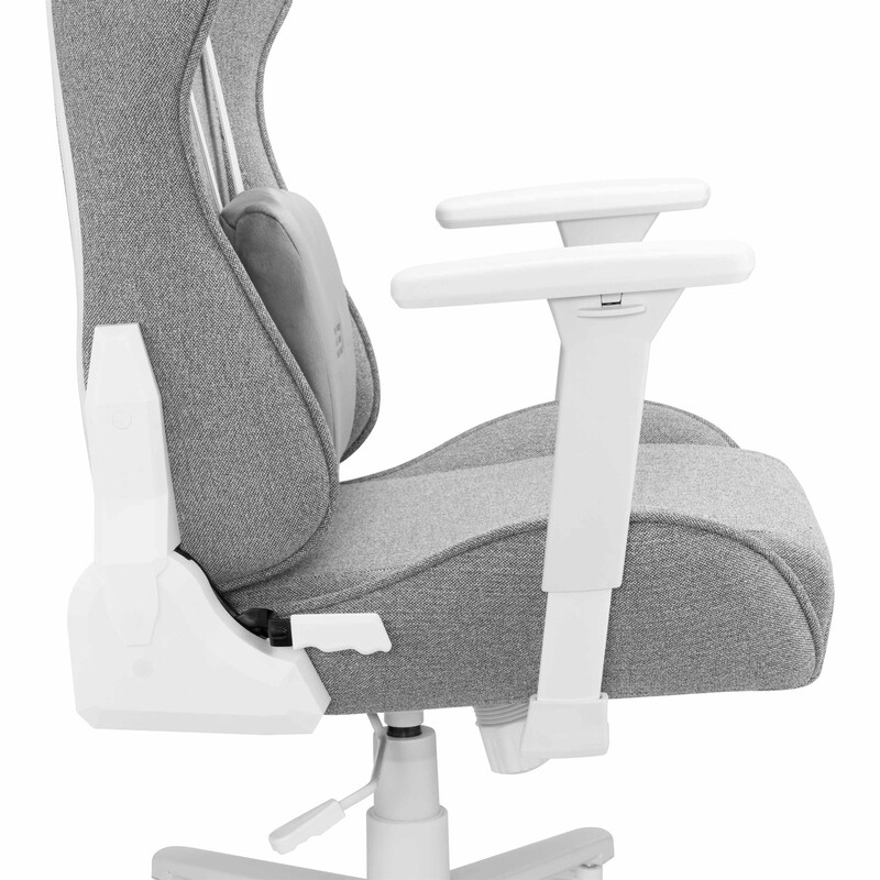 Кресло для геймеров 2E Gaming Bushido II WE Light Gray (2E-GC-BUS-WELG)