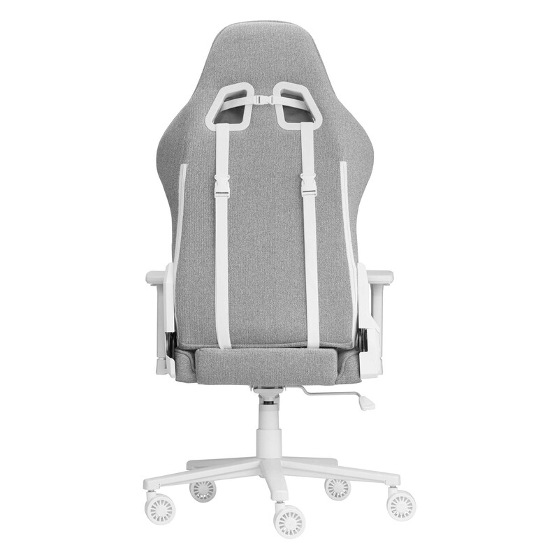 Кресло для геймеров 2E Gaming Bushido II WE Light Gray (2E-GC-BUS-WELG)