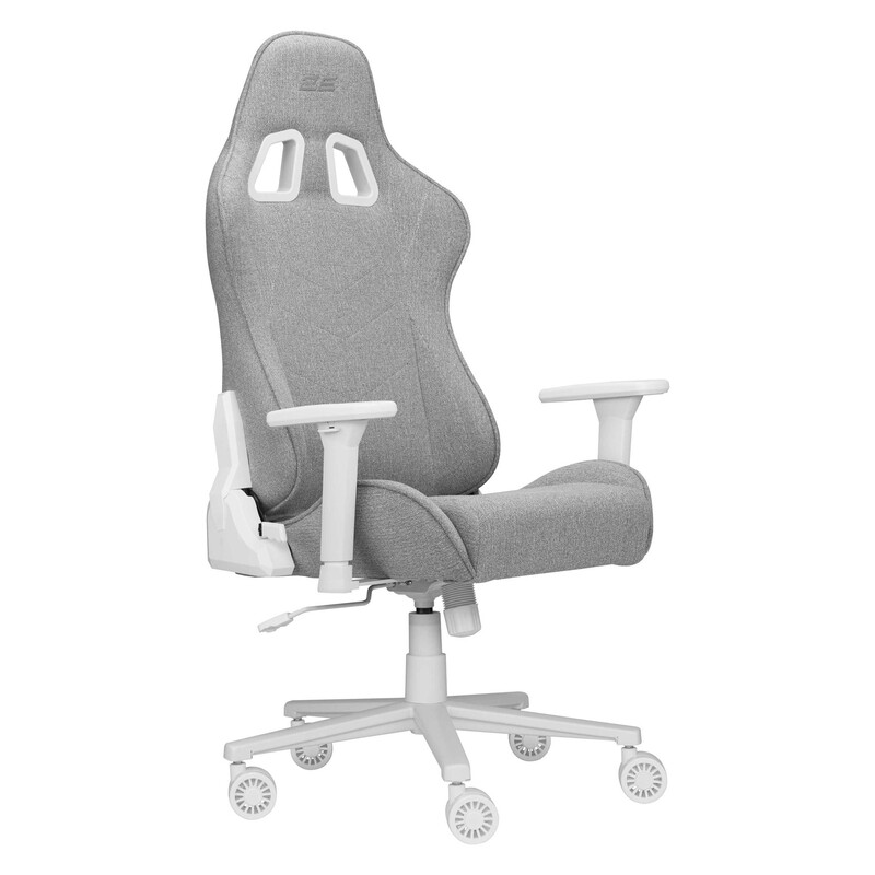 Кресло для геймеров 2E Gaming Bushido II WE Light Gray (2E-GC-BUS-WELG)