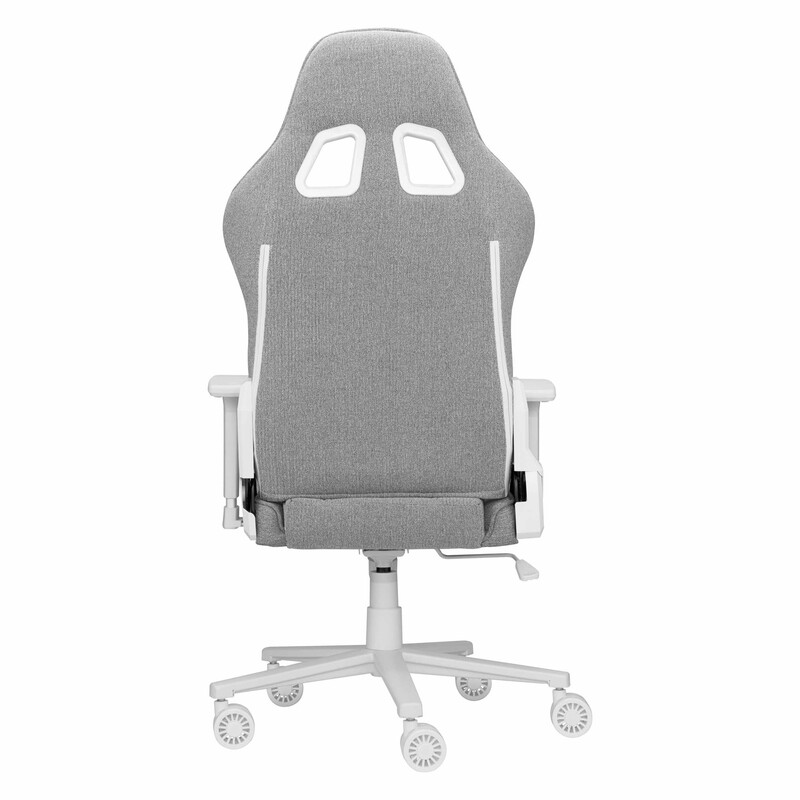 Кресло для геймеров 2E Gaming Bushido II WE Light Gray (2E-GC-BUS-WELG)