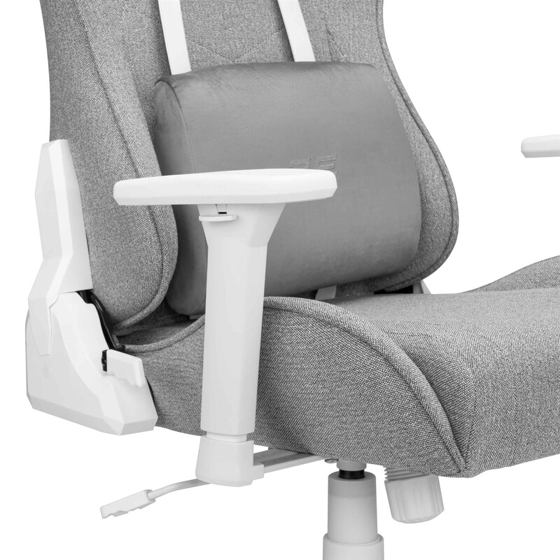 Кресло для геймеров 2E Gaming Bushido II WE Light Gray (2E-GC-BUS-WELG)