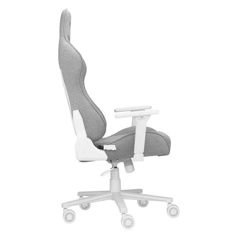 Кресло для геймеров 2E Gaming Bushido II WE Light Gray (2E-GC-BUS-WELG)