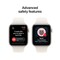 Фото - Смарт-годинник Apple Watch SE 3 GPS + Cellular 44mm Starlight Aluminium Case with Starlight Sport Band - S/M (MEPE4RK/A) | click.ua
