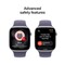 Фото - Смарт-годинник Apple Watch Series 11 GPS 42mm Silver Aluminium Case with Purple Fog Sport Band - M/L (MEU74RK/A) | click.ua