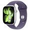 Фото - Смарт-годинник Apple Watch Series 11 GPS + Cellular 46mm Silver Aluminium Case with Purple Fog Sport Band - S/M (MFCP4RK/A) | click.ua