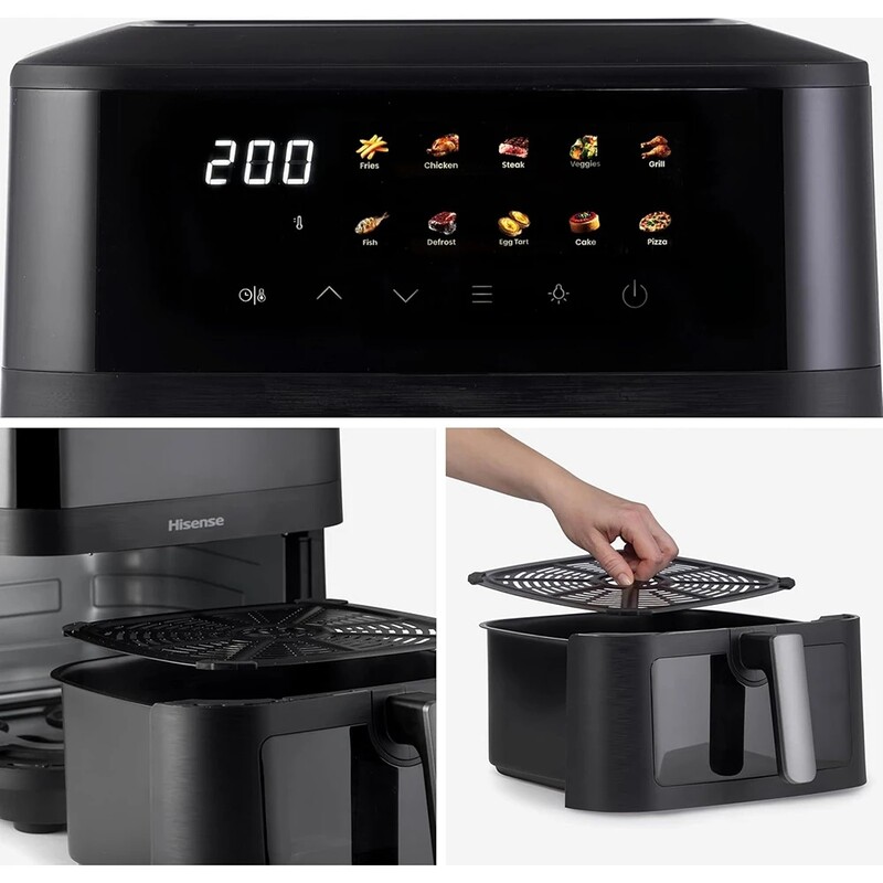 Мультипечь Hisense HAF2100DCD