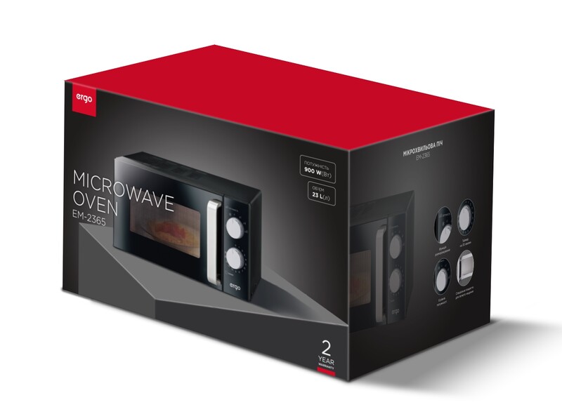 Микроволновая печь Ergo EM-2365