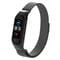 Фото - Ремінець Armorstandart Milanese Magnetic Band 503 для Xiaomi Mi Band 5/Mi Band 6 Black (ARM57181) | click.ua