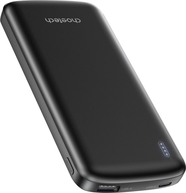 Универсальная мобильная батарея Choetech B850 10000mAh 12W Black (B850-ACBK)