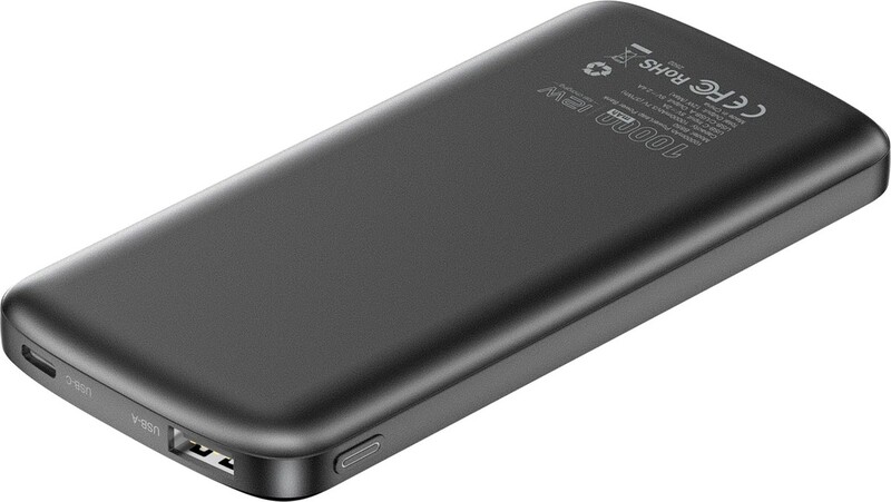 Универсальная мобильная батарея Choetech B850 10000mAh 12W Black (B850-ACBK)