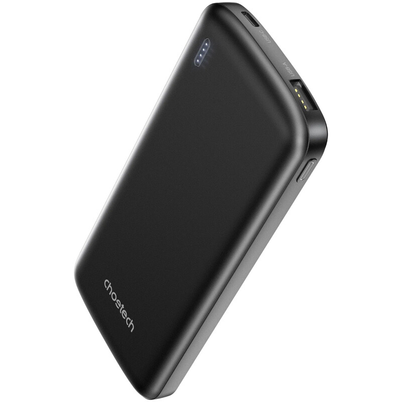Универсальная мобильная батарея Choetech B850 10000mAh 12W Black (B850-ACBK)