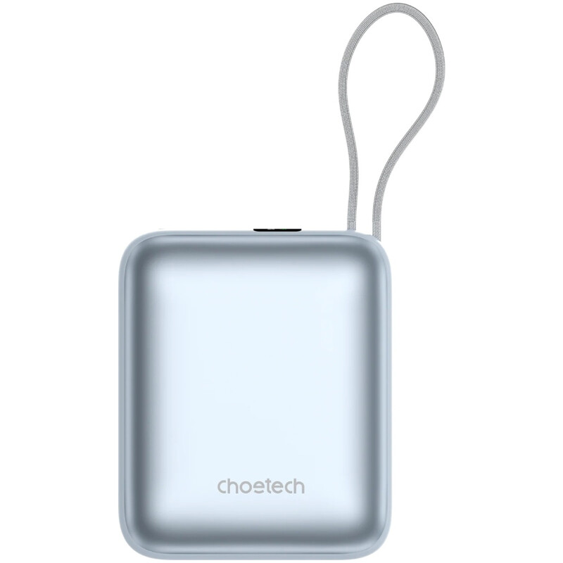 Универсальная мобильная батарея Choetech B832 10000mAh 35W Light Blue (B832-LBE)
