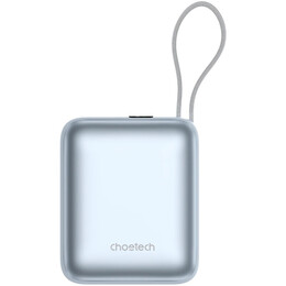 Универсальная мобильная батарея Choetech B832 10000mAh 35W Light Blue (B832-LBE)