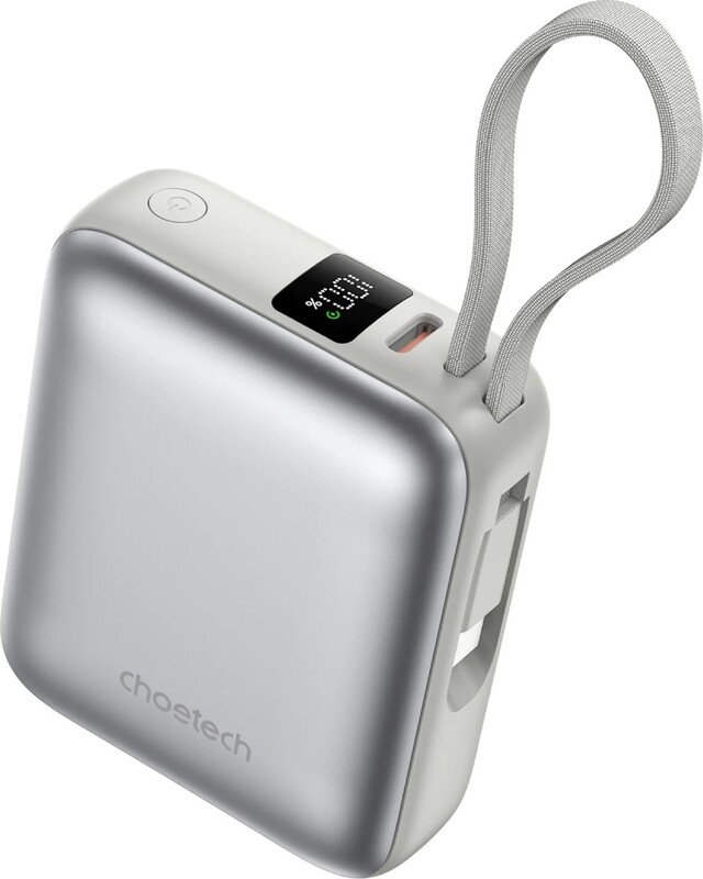 Универсальная мобильная батарея Choetech B832 10000mAh 35W Grey (B832-GY)