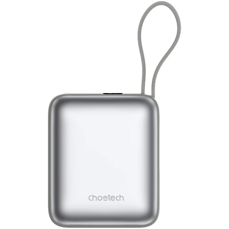 Универсальная мобильная батарея Choetech B832 10000mAh 35W Grey (B832-GY)